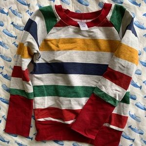 Handmade lightweight grow with me sweater
